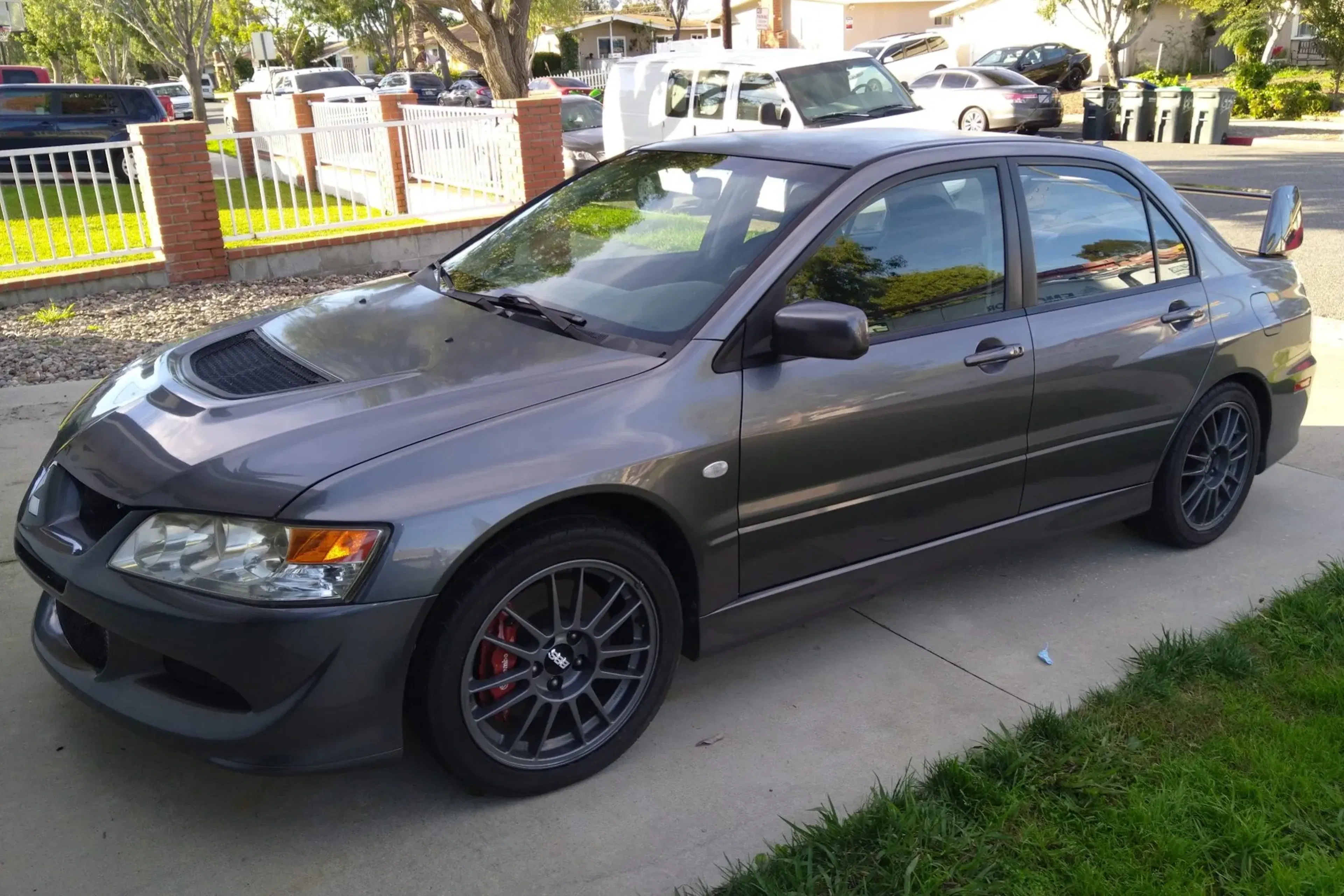 2003 Mitsubishi Lancer VIN JA3AH86F03U086395 | Hagerty Valuation